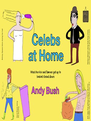 cover image of Celebs At Home